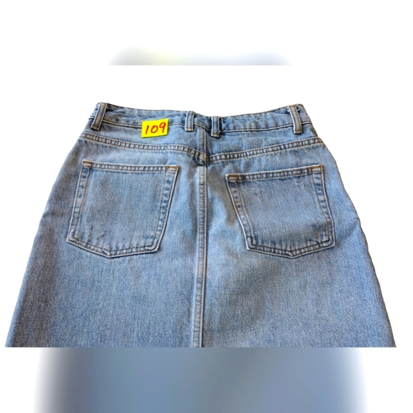 Topshop jean skirt - Picture 2 of 2